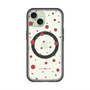 スリムプロテクションプレミアムケース with MagSafe［ Dippin dots Red - ディッピンドッツ レッド ］