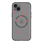 スリムプロテクションプレミアムケース with MagSafe［ Dippin dots Red - ディッピンドッツ レッド ］