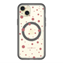 スリムプロテクションプレミアムケース with MagSafe［ Dippin dots Red - ディッピンドッツ レッド ］