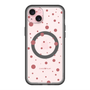 スリムプロテクションプレミアムケース with MagSafe［ Dippin dots Red - ディッピンドッツ レッド ］
