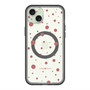 スリムプロテクションプレミアムケース with MagSafe［ Dippin dots Red - ディッピンドッツ レッド ］