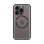 スリムプロテクションプレミアムケース with MagSafe［ Dippin dots Red - ディッピンドッツ レッド ］