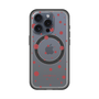 スリムプロテクションプレミアムケース with MagSafe［ Dippin dots Red - ディッピンドッツ レッド ］