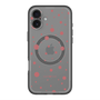 スリムプロテクションプレミアムケース with MagSafe［ Dippin dots Red - ディッピンドッツ レッド ］