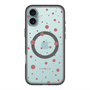 スリムプロテクションプレミアムケース with MagSafe［ Dippin dots Red - ディッピンドッツ レッド ］