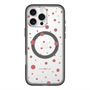 スリムプロテクションプレミアムケース with MagSafe［ Dippin dots Red - ディッピンドッツ レッド ］