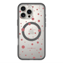 スリムプロテクションプレミアムケース with MagSafe［ Dippin dots Red - ディッピンドッツ レッド ］