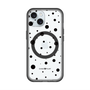 スリムプロテクションプレミアムケース with MagSafe［ Dippin dots Black - ディッピンドッツ ブラック ］