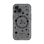 スリムプロテクションプレミアムケース with MagSafe［ Dippin dots Black - ディッピンドッツ ブラック ］
