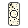 スリムプロテクションプレミアムケース with MagSafe［ Dippin dots Black - ディッピンドッツ ブラック ］