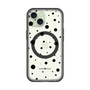 スリムプロテクションプレミアムケース with MagSafe［ Dippin dots Black - ディッピンドッツ ブラック ］