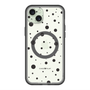 スリムプロテクションプレミアムケース with MagSafe［ Dippin dots Black - ディッピンドッツ ブラック ］