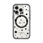 スリムプロテクションプレミアムケース with MagSafe［ Dippin dots Black - ディッピンドッツ ブラック ］