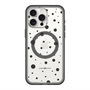 スリムプロテクションプレミアムケース with MagSafe［ Dippin dots Black - ディッピンドッツ ブラック ］