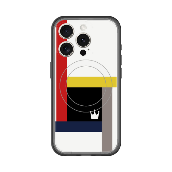 スリムプロテクションプレミアムケース with MagSafe［ BAUHAUS vibes - バウハウスバイヴス ］