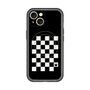 スリムプロテクションプレミアムケース with MagSafe［ Racing checkered flag - レーシングチェッカーフラッグ ］