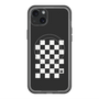 スリムプロテクションプレミアムケース with MagSafe［ Racing checkered flag - レーシングチェッカーフラッグ ］