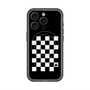 スリムプロテクションプレミアムケース with MagSafe［ Racing checkered flag - レーシングチェッカーフラッグ ］