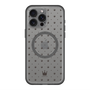 スリムプロテクションプレミアムケース with MagSafe［ CASEPLAY Crown dots Black - ケースプレイ・クラウン・ドッツ ブラック ］