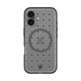 スリムプロテクションプレミアムケース with MagSafe［ CASEPLAY Crown dots Black - ケースプレイ・クラウン・ドッツ ブラック ］