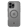 スリムプロテクションプレミアムケース with MagSafe［ CASEPLAY Crown dots Black - ケースプレイ・クラウン・ドッツ ブラック ］