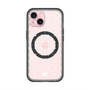 スリムプロテクションプレミアムケース with MagSafe［ CASEPLAY Crown dots White - ケースプレイ・クラウン・ドッツ ホワイト ］