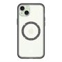 スリムプロテクションプレミアムケース with MagSafe［ CASEPLAY Crown dots White - ケースプレイ・クラウン・ドッツ ホワイト ］
