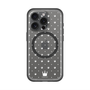 スリムプロテクションプレミアムケース with MagSafe［ CASEPLAY Crown dots White - ケースプレイ・クラウン・ドッツ ホワイト ］