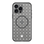 スリムプロテクションプレミアムケース with MagSafe［ CASEPLAY Crown dots White - ケースプレイ・クラウン・ドッツ ホワイト ］