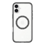 スリムプロテクションプレミアムケース with MagSafe［ CASEPLAY Crown dots White - ケースプレイ・クラウン・ドッツ ホワイト ］