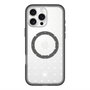 スリムプロテクションプレミアムケース with MagSafe［ CASEPLAY Crown dots White - ケースプレイ・クラウン・ドッツ ホワイト ］