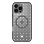 スリムプロテクションプレミアムケース with MagSafe［ CASEPLAY Crown dots White - ケースプレイ・クラウン・ドッツ ホワイト ］