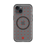 スリムプロテクションプレミアムケース with MagSafe［ CASEPLAY Crown dots Red - ケースプレイ・クラウン・ドッツ レッド ］