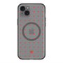 スリムプロテクションプレミアムケース with MagSafe［ CASEPLAY Crown dots Red - ケースプレイ・クラウン・ドッツ レッド ］