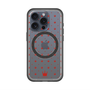 スリムプロテクションプレミアムケース with MagSafe［ CASEPLAY Crown dots Red - ケースプレイ・クラウン・ドッツ レッド ］