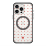 スリムプロテクションプレミアムケース with MagSafe［ CASEPLAY Crown dots Red - ケースプレイ・クラウン・ドッツ レッド ］