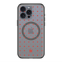 スリムプロテクションプレミアムケース with MagSafe［ CASEPLAY Crown dots Red - ケースプレイ・クラウン・ドッツ レッド ］