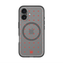スリムプロテクションプレミアムケース with MagSafe［ CASEPLAY Crown dots Red - ケースプレイ・クラウン・ドッツ レッド ］