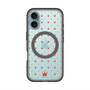 スリムプロテクションプレミアムケース with MagSafe［ CASEPLAY Crown dots Red - ケースプレイ・クラウン・ドッツ レッド ］