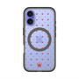 スリムプロテクションプレミアムケース with MagSafe［ CASEPLAY Crown dots Red - ケースプレイ・クラウン・ドッツ レッド ］