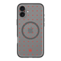 スリムプロテクションプレミアムケース with MagSafe［ CASEPLAY Crown dots Red - ケースプレイ・クラウン・ドッツ レッド ］