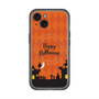 スリムプロテクションプレミアムケース with MagSafe［ Halloween World - Orange ］