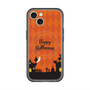 スリムプロテクションプレミアムケース with MagSafe［ Halloween World - Orange ］