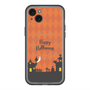 スリムプロテクションプレミアムケース with MagSafe［ Halloween World - Orange ］