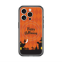 スリムプロテクションプレミアムケース with MagSafe［ Halloween World - Orange ］