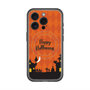 スリムプロテクションプレミアムケース with MagSafe［ Halloween World - Orange ］