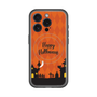 スリムプロテクションプレミアムケース with MagSafe［ Halloween World - Orange ］
