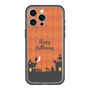 スリムプロテクションプレミアムケース with MagSafe［ Halloween World - Orange ］