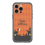 スリムプロテクションプレミアムケース with MagSafe［ Halloween World - Orange ］