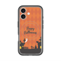 スリムプロテクションプレミアムケース with MagSafe［ Halloween World - Orange ］